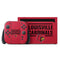University of Louisville Cardinals Striped Nintendo Switch 2 (2025) with Joy-Con Skin